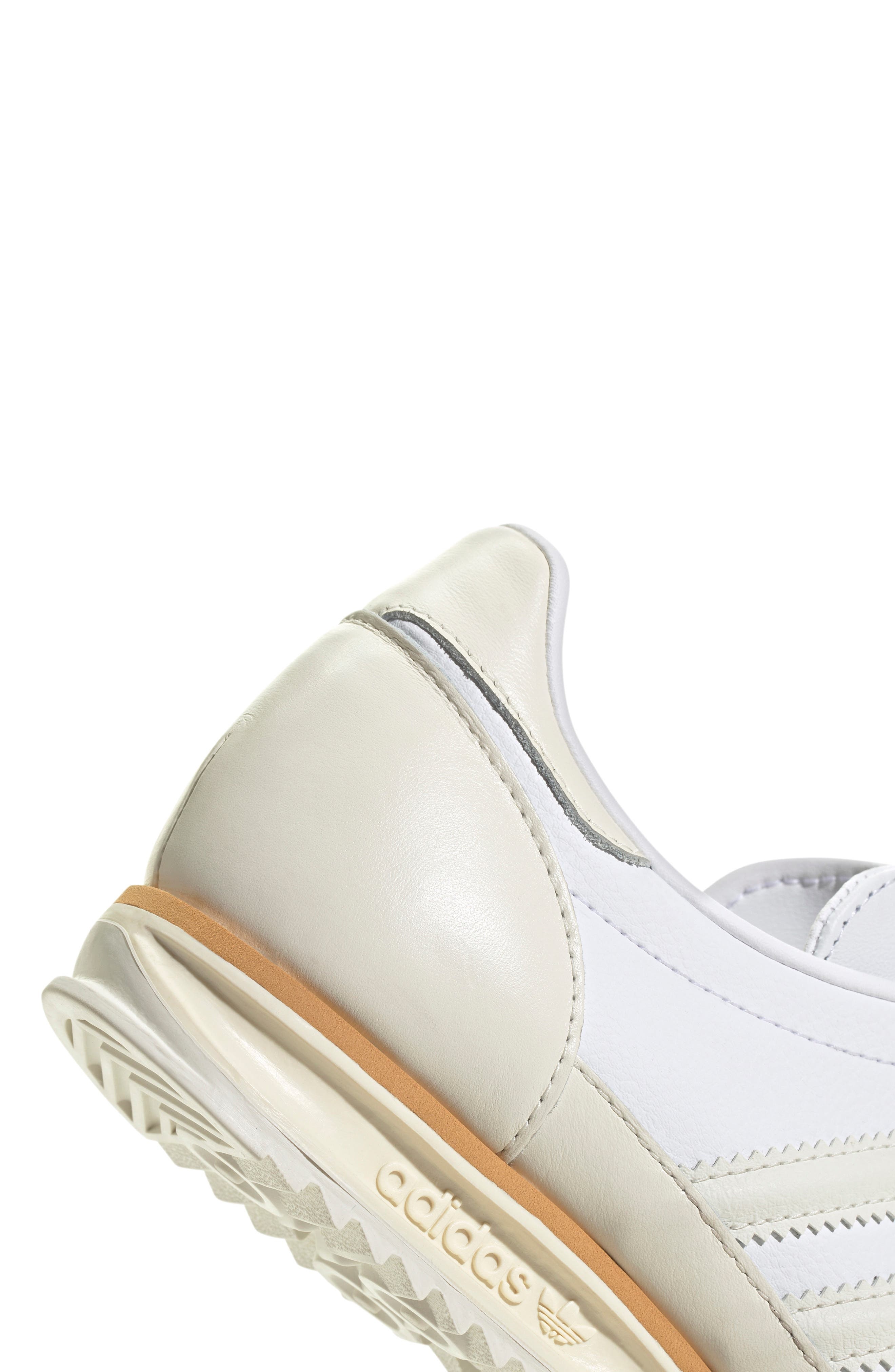 adidas SL 72 Sneaker in White/Off White/Gum at Nordstrom - 7
