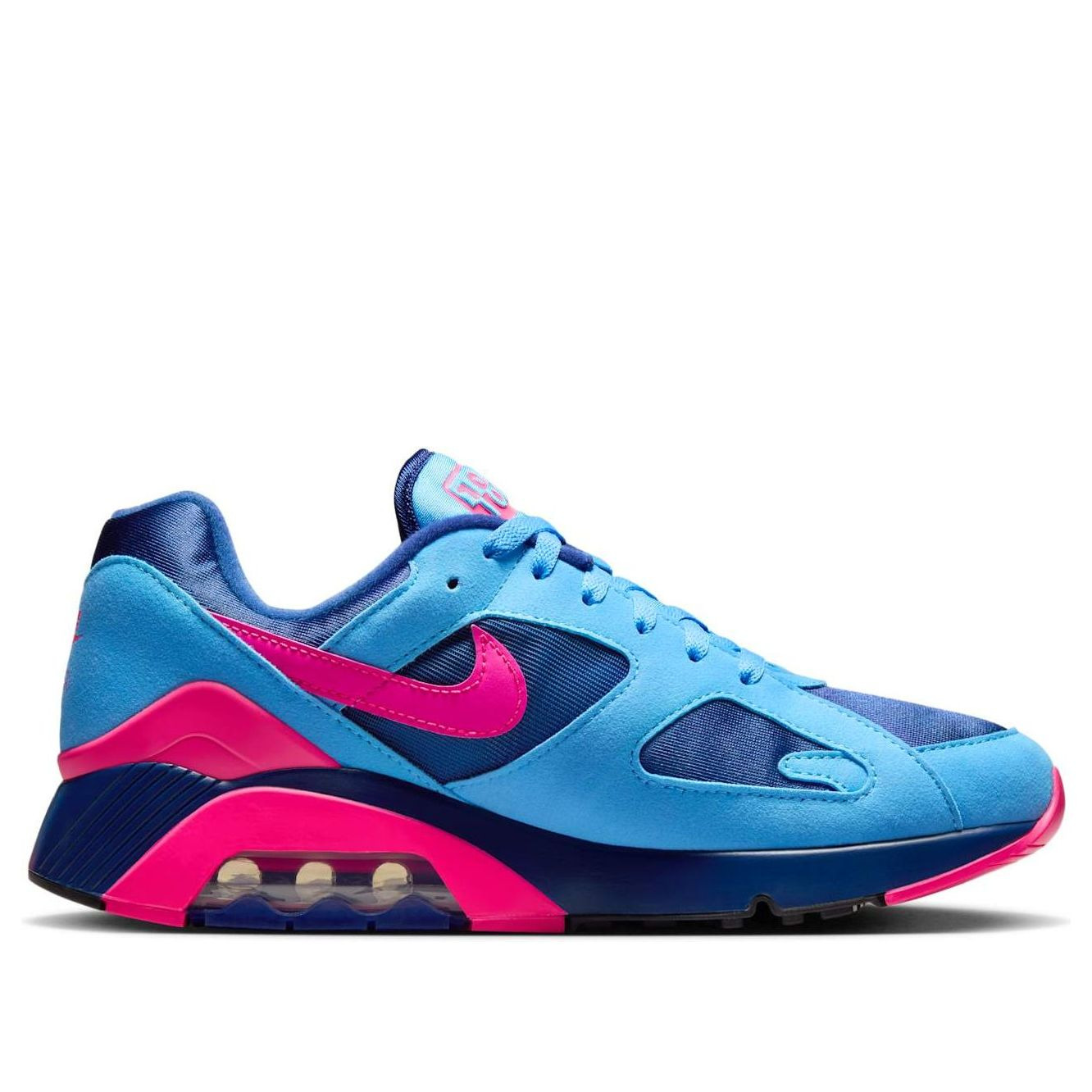 Nike Air Max 180 'University Blue Hyper Pink' HQ1706-401 - 2