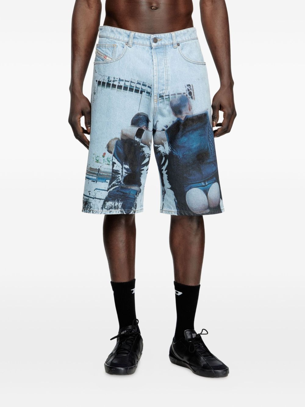 x Tom of Finland Foundation cotton shorts - 4