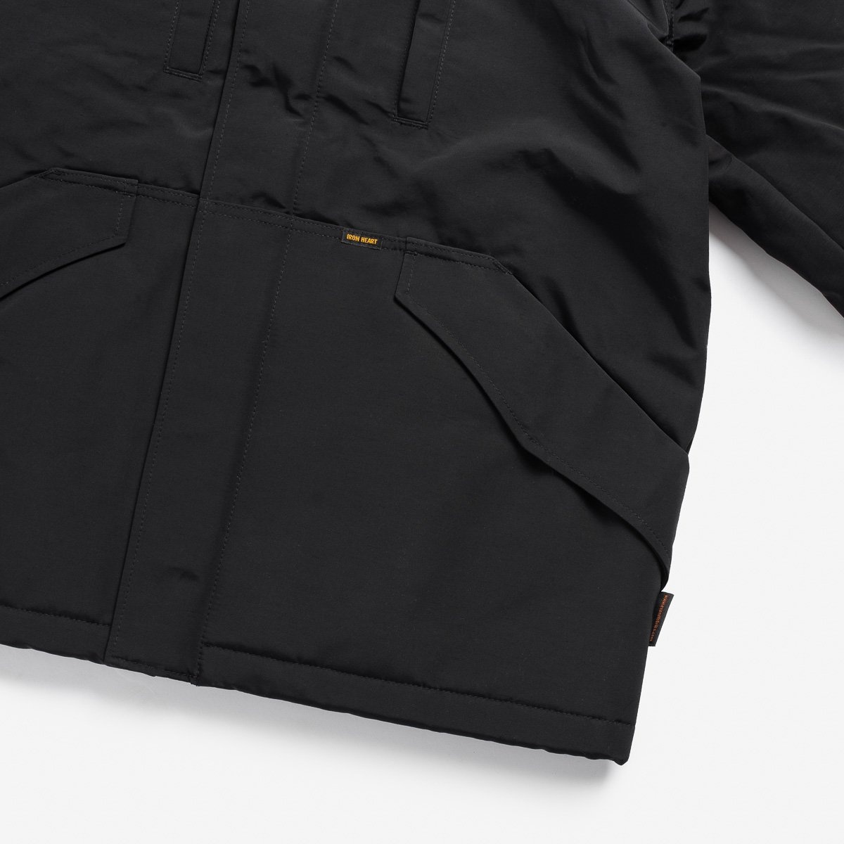 IHJ-92-BLK PrimaLoft® x eVent® Mountain Jacket - Black - 9