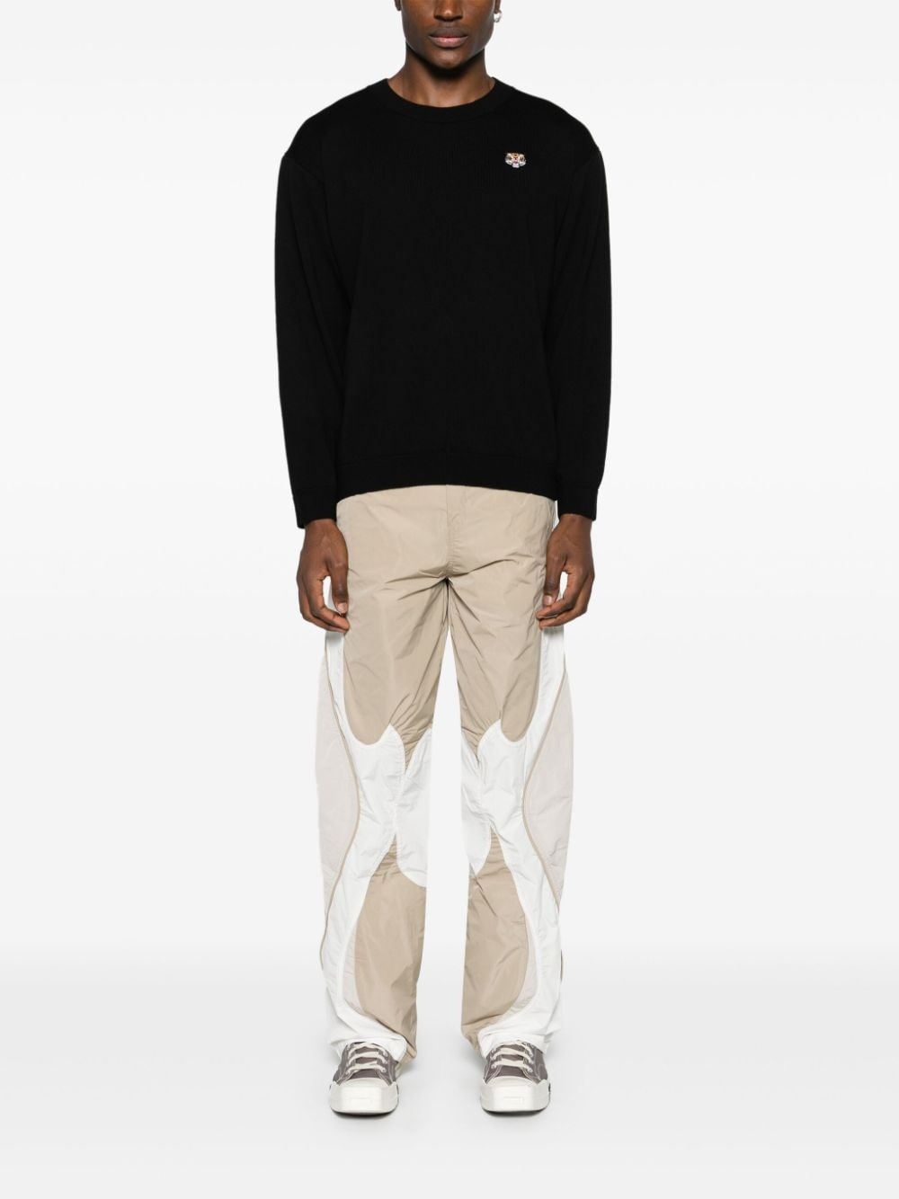 Lucky Tiger wool jumper - 2