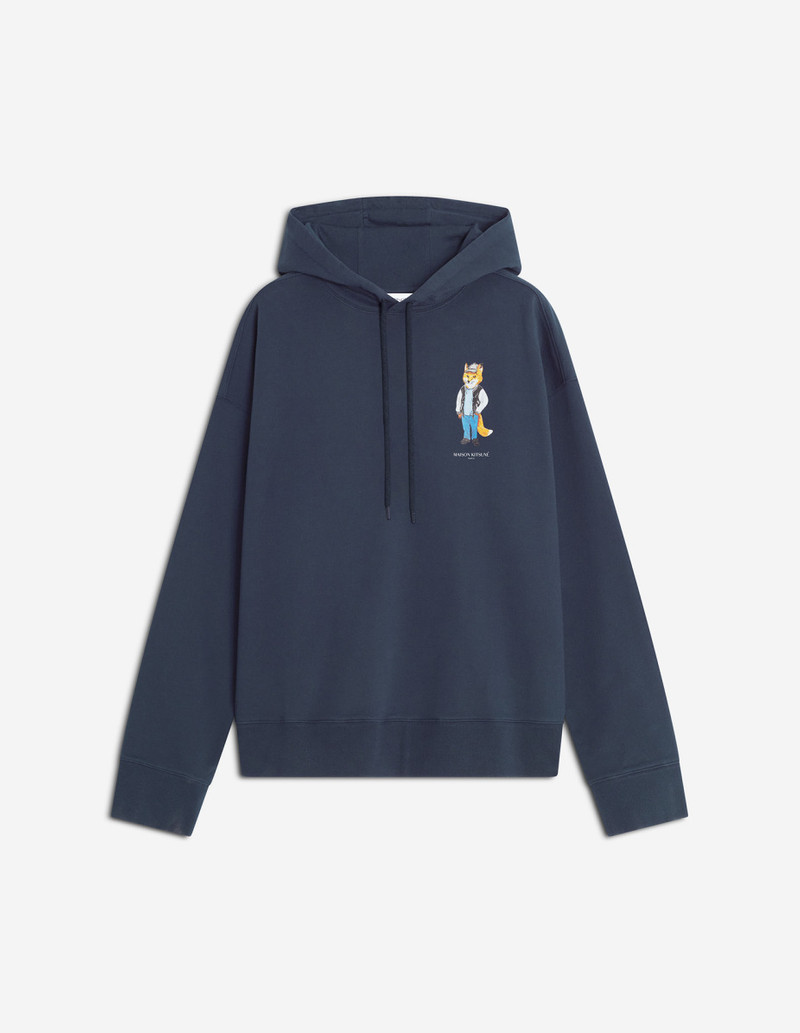 DRESSED FOX OVERSIZE HOODIE 1