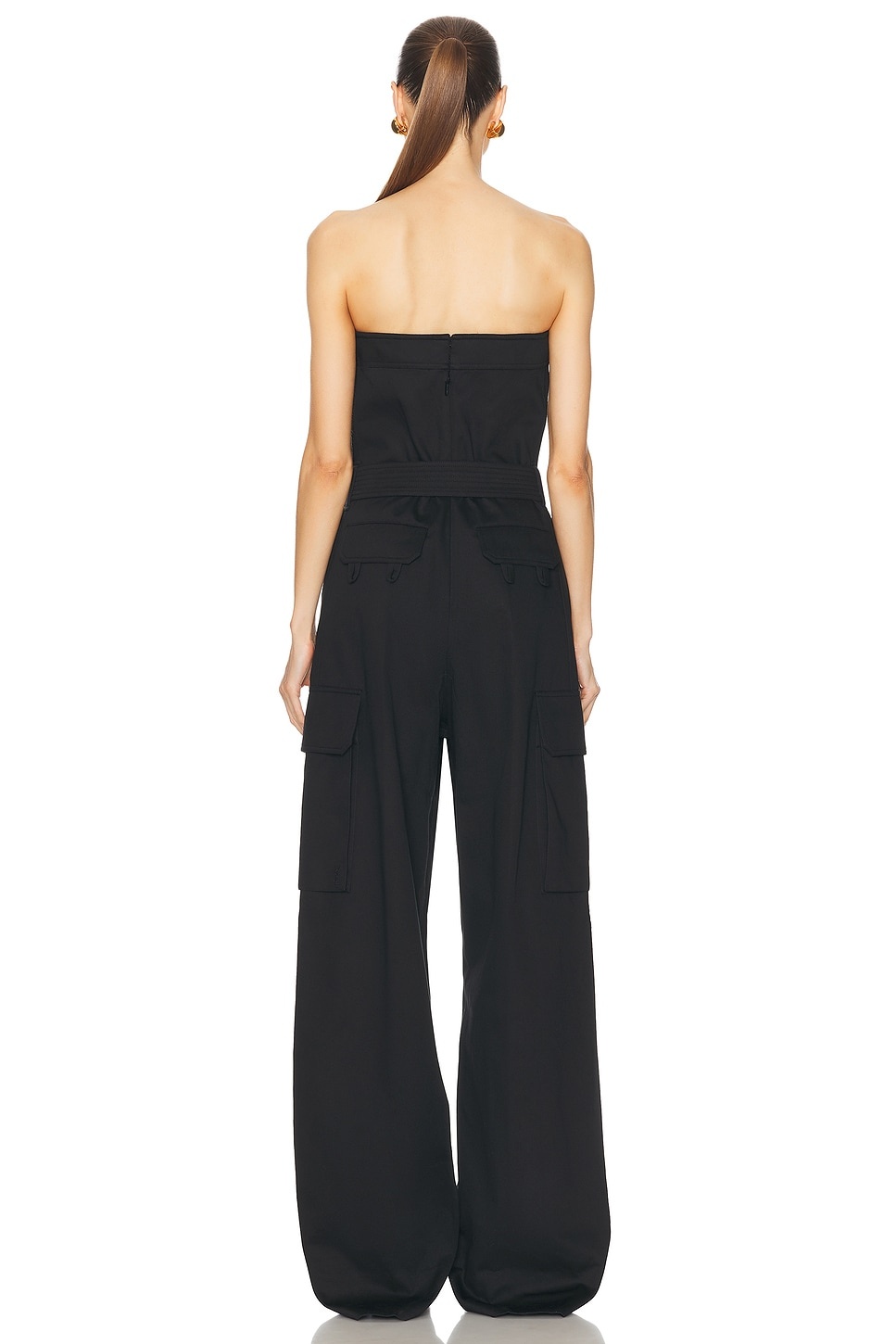 Strapless Jumpsuit - 3