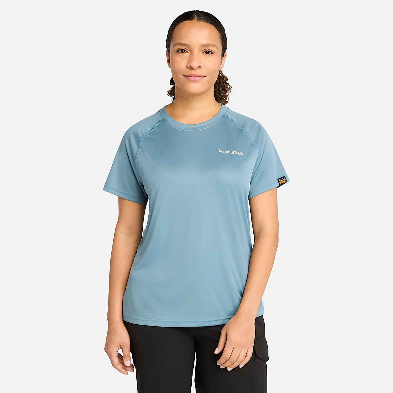 Women's Timberland PRO® Wicking Good Sport Short-Sleeve T-Shirt - 2
