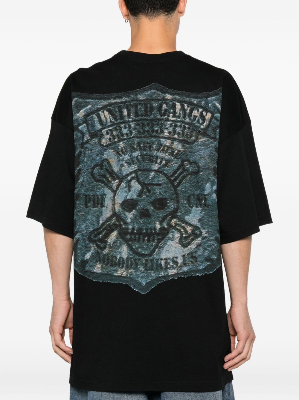 graphic-print T-shirt - 3