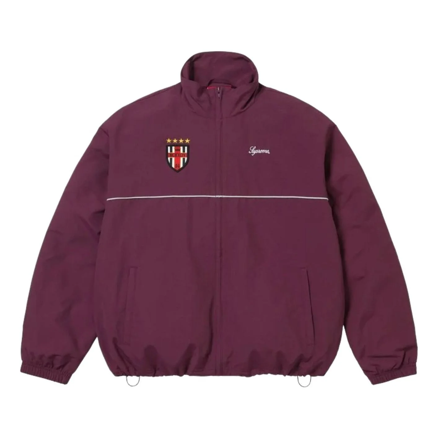 Supreme FW26 Cross Track Jacket 'Plum' SUP-FW26-021-PLM - 1