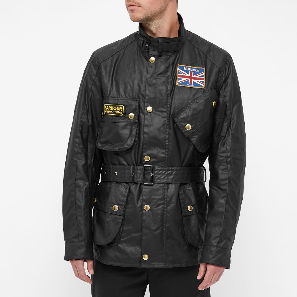 Barbour International Union Jack Jacket - 5