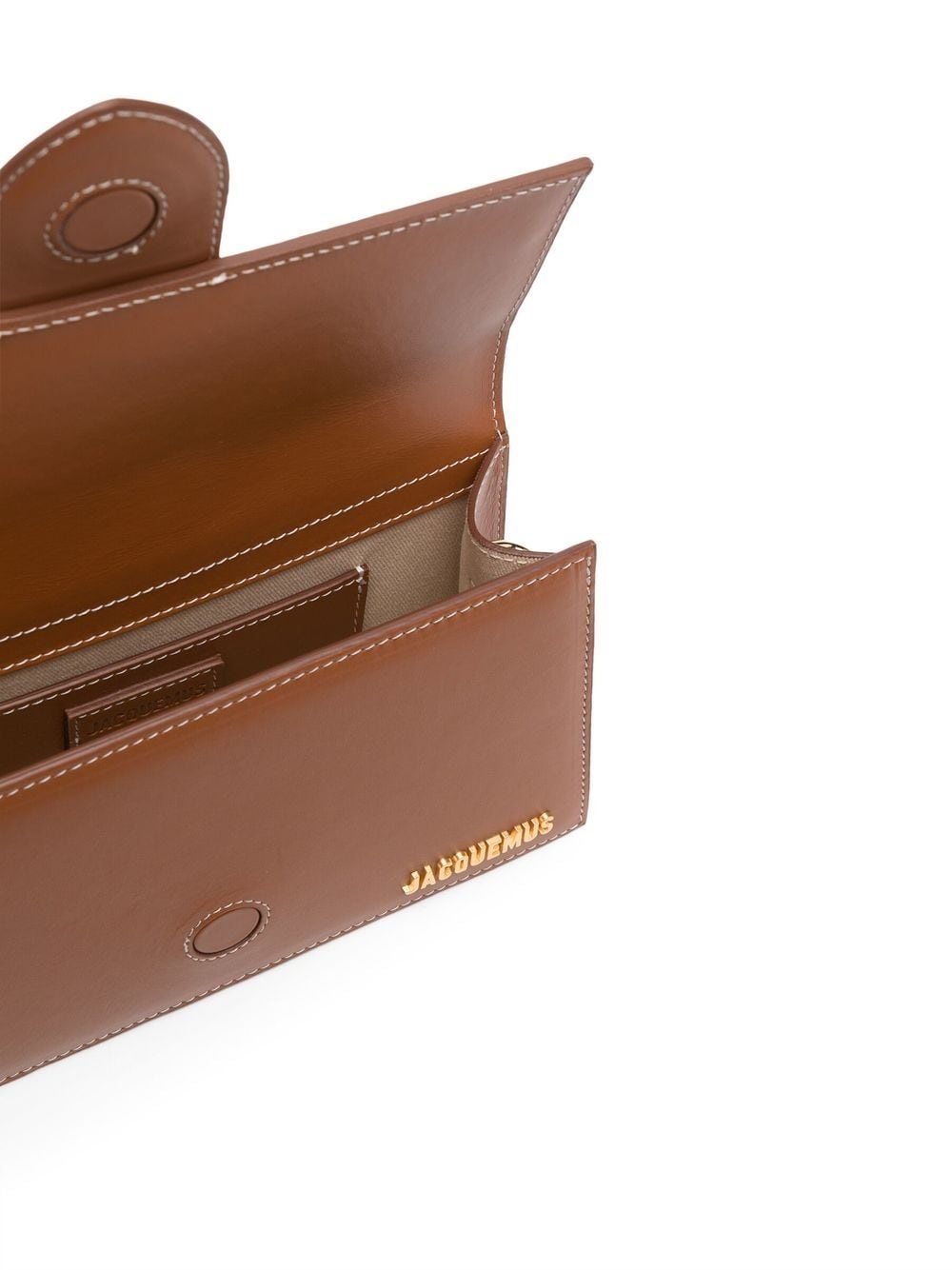 Le Bambinou logo-plaque crossbody bag - 5