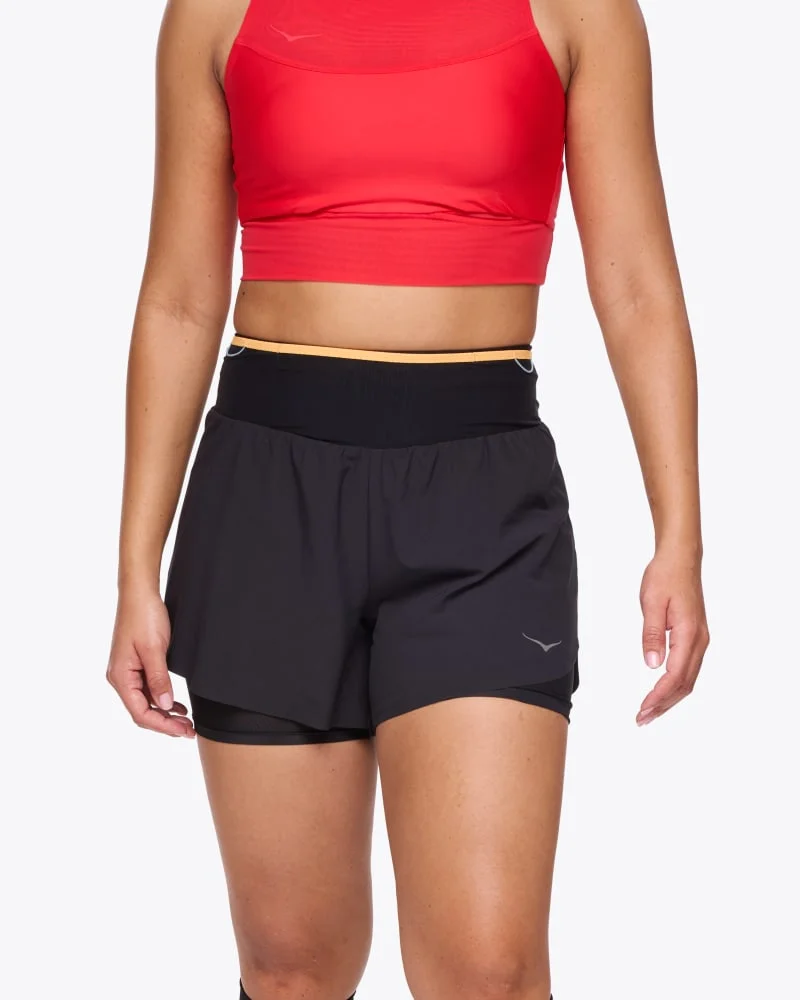 Women's Skyglide Short in Black - 1