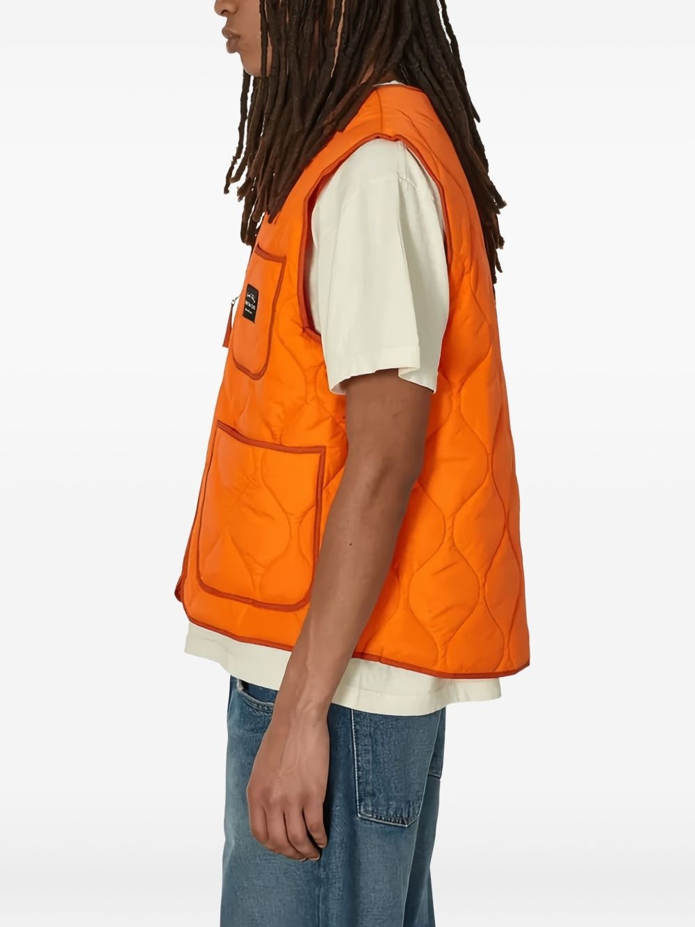 quilted gilet - 2