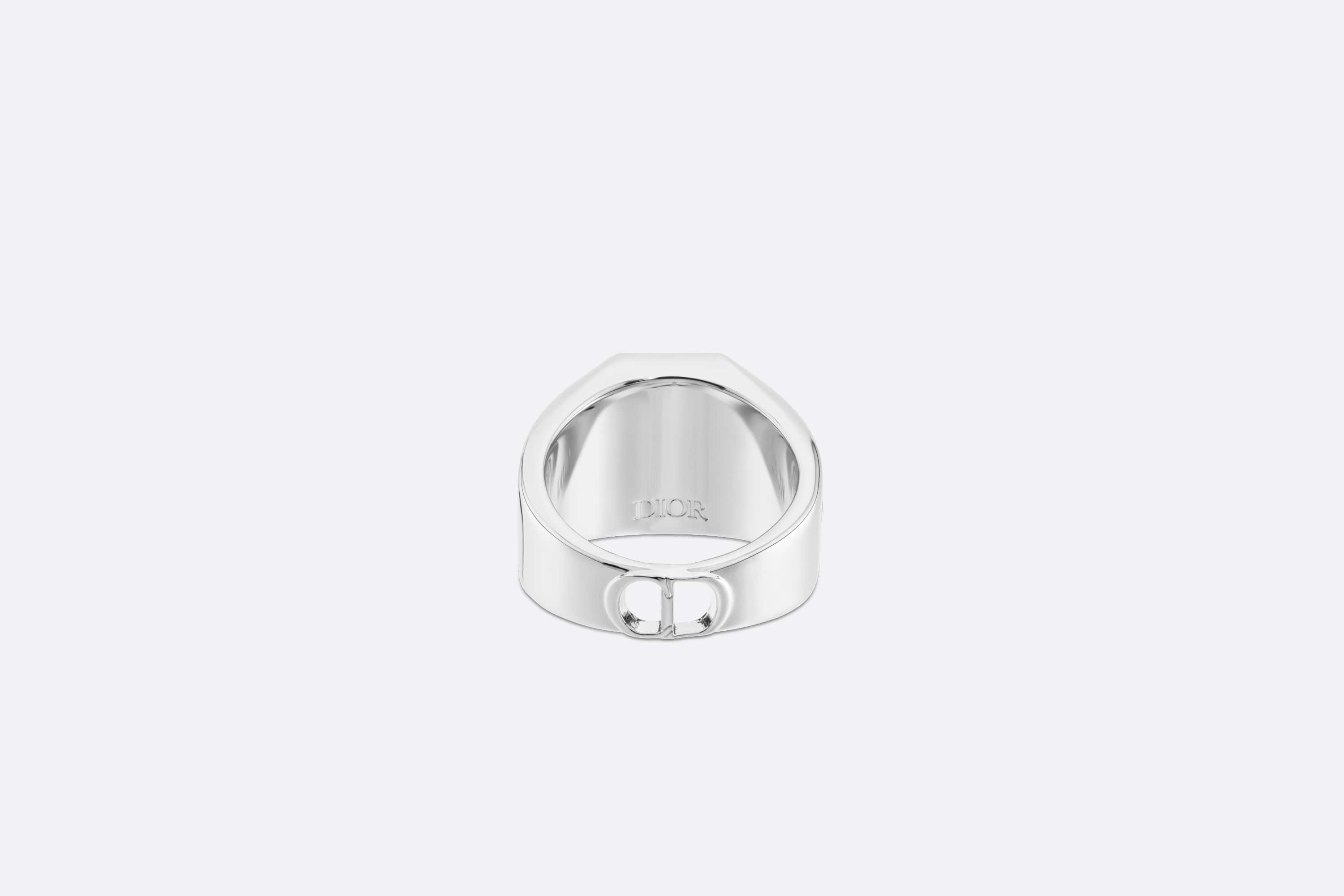 Dior Oblique Signet Ring - 2