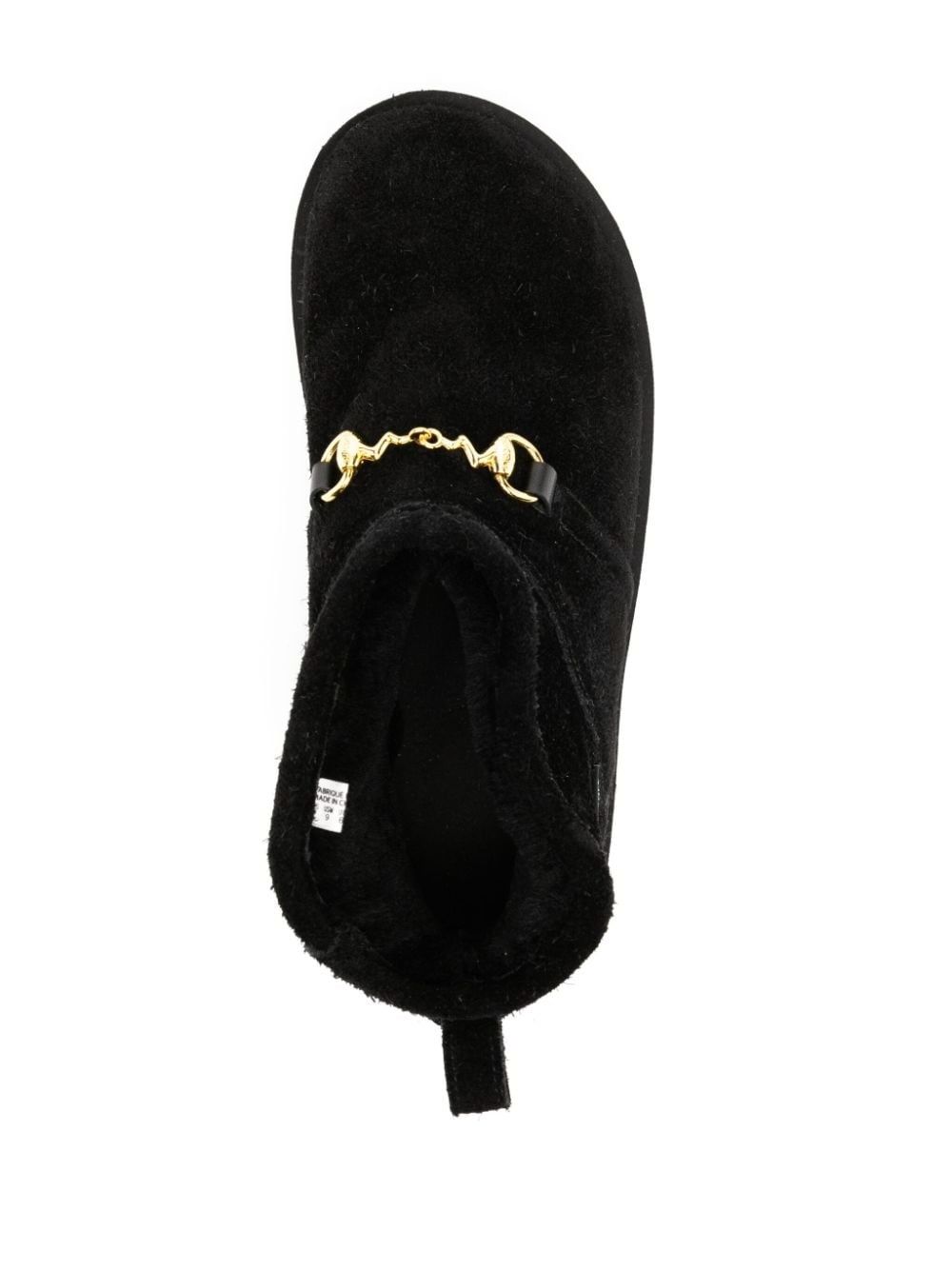 suede ankle boots - 4