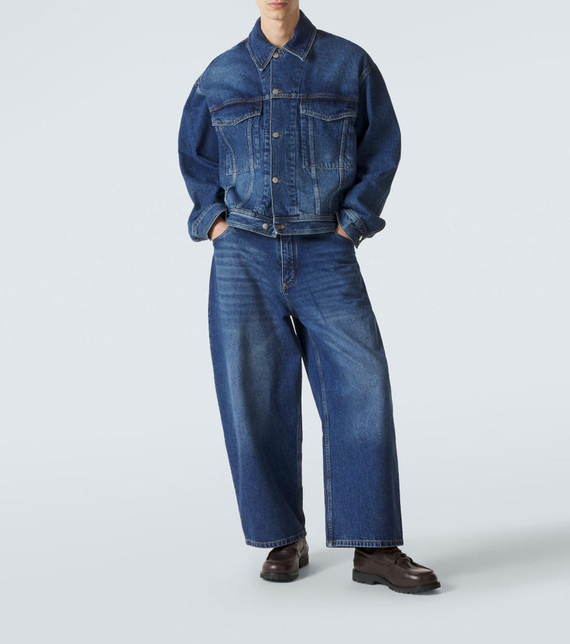 Studio Nicholson Paolo barrel-leg jeans outlook