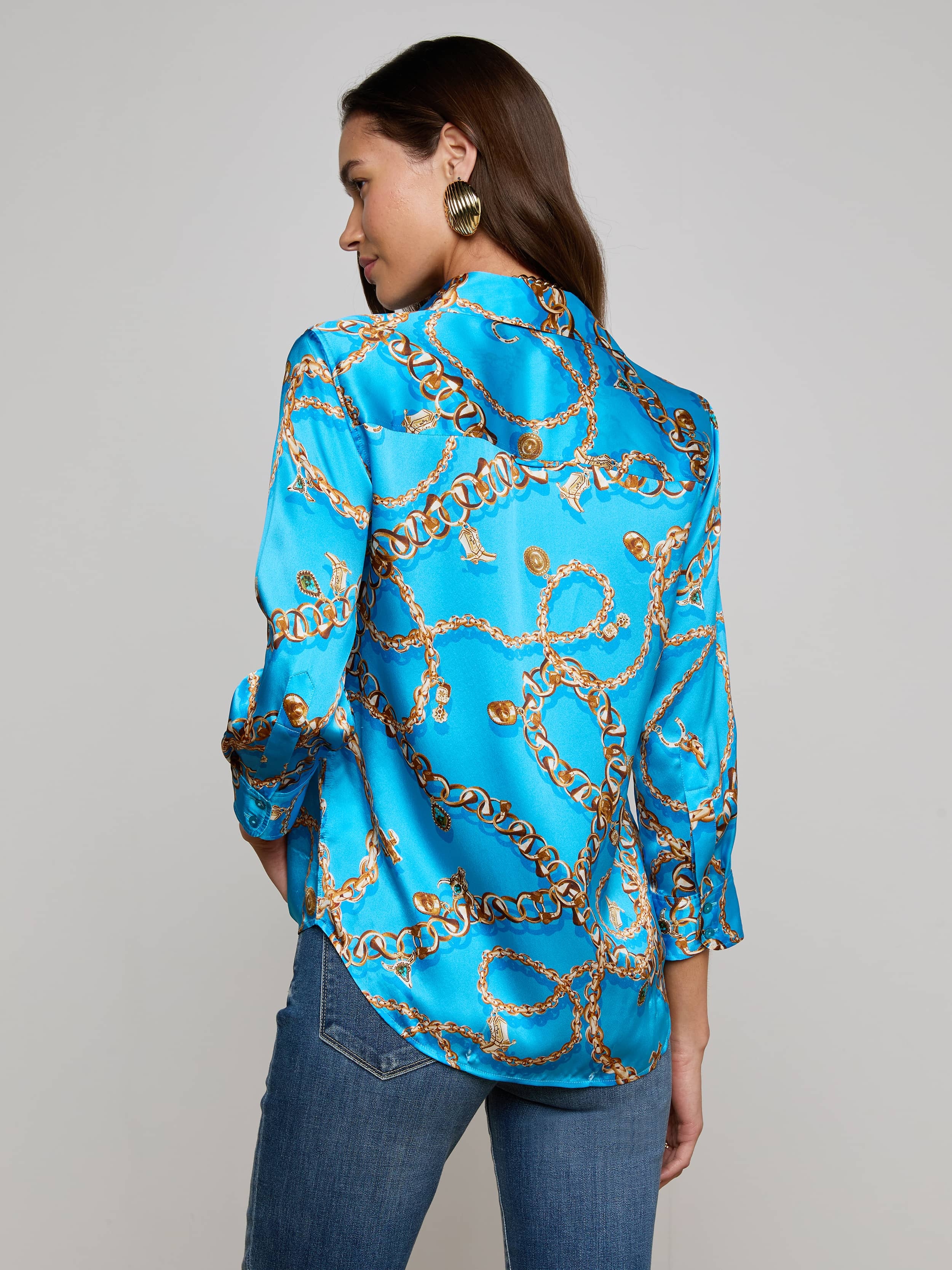 Dani Silk Blouse - 5