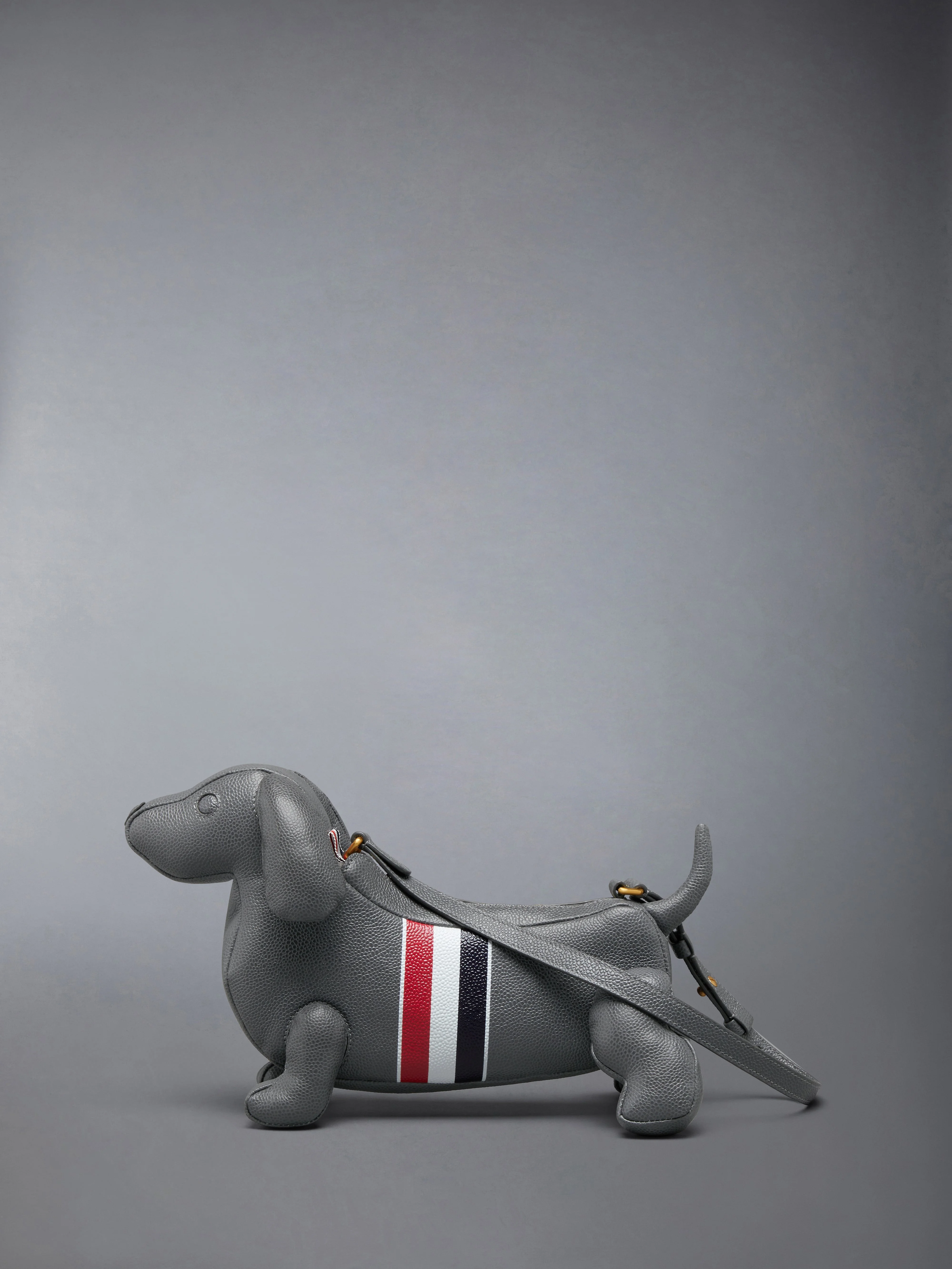 PEBBLE GRAIN HECTOR BAGUETTE - 1