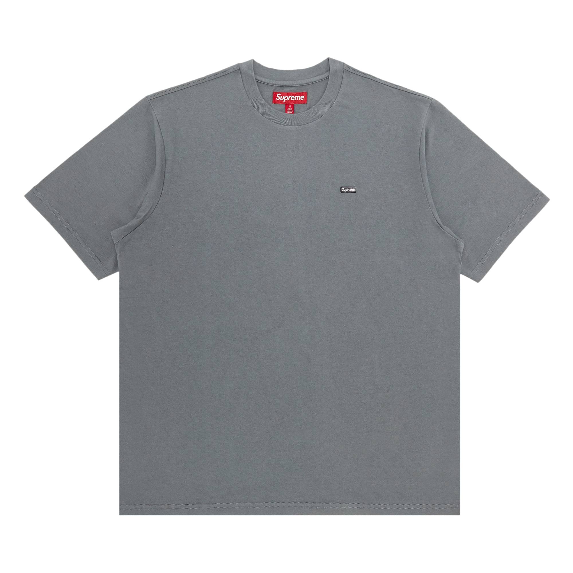 Supreme Supreme Small Box Tee 'Dark Grey' | REVERSIBLE