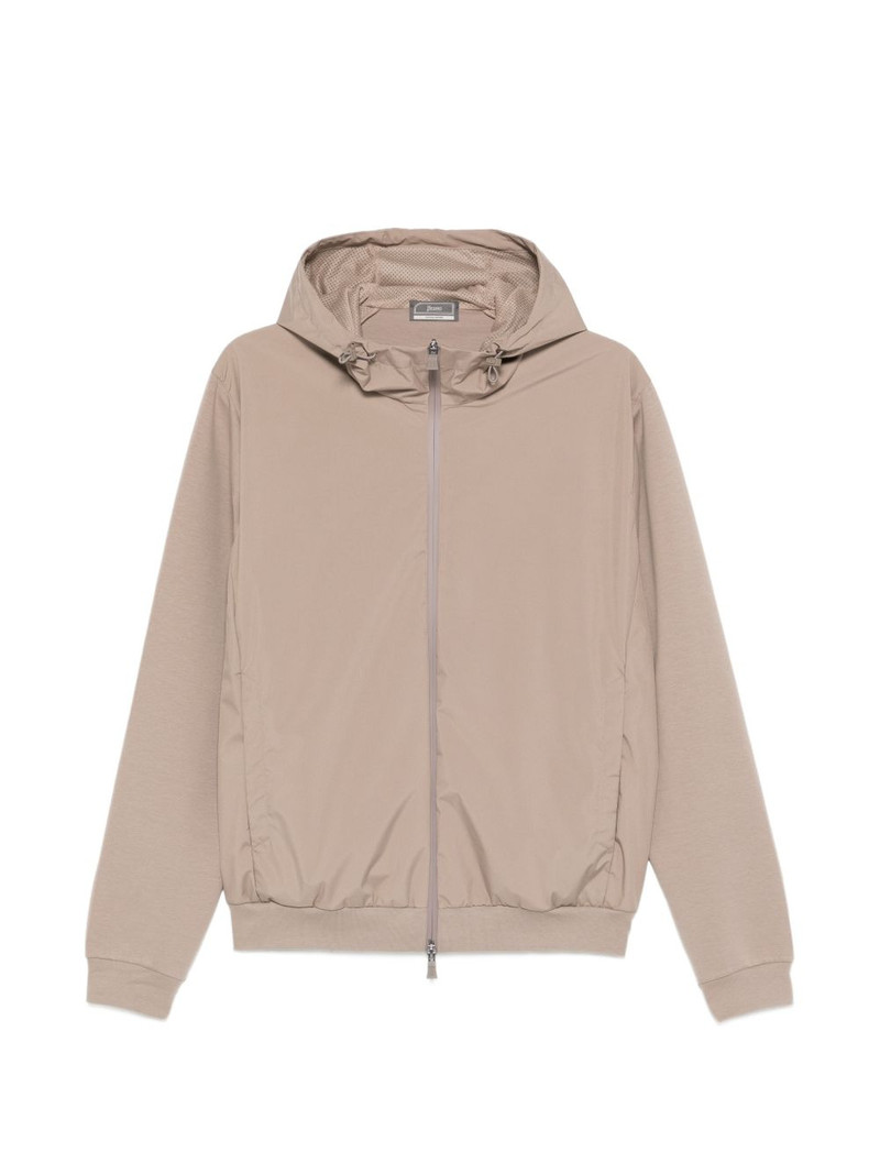 hooded zip jacket 1