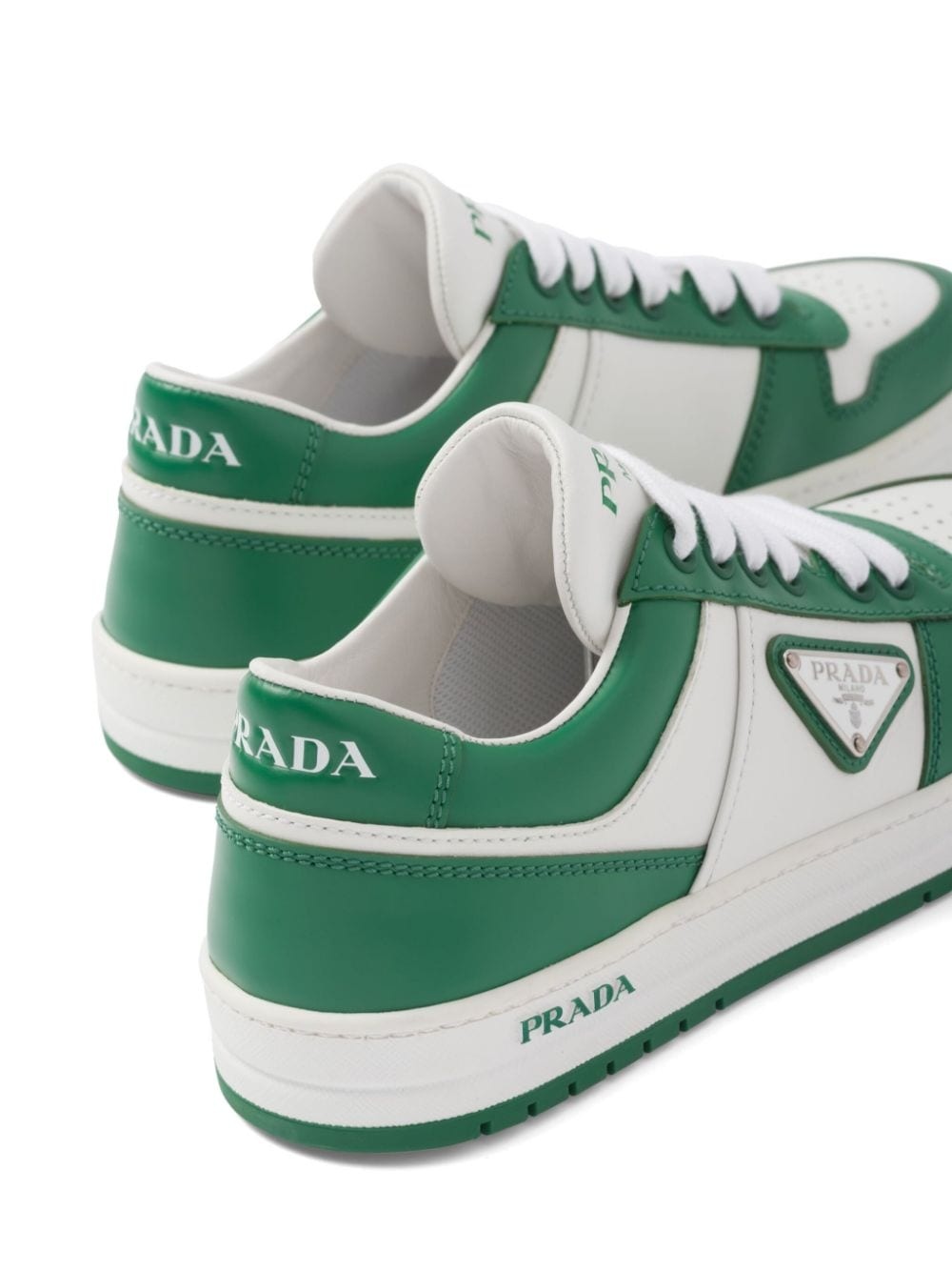 Downtown leather sneakers - 4