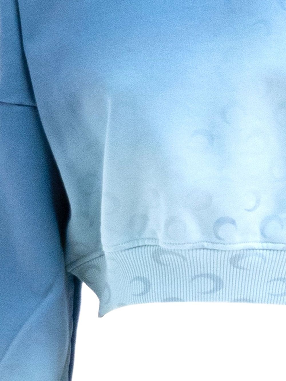 cropped sweatshirt - 2