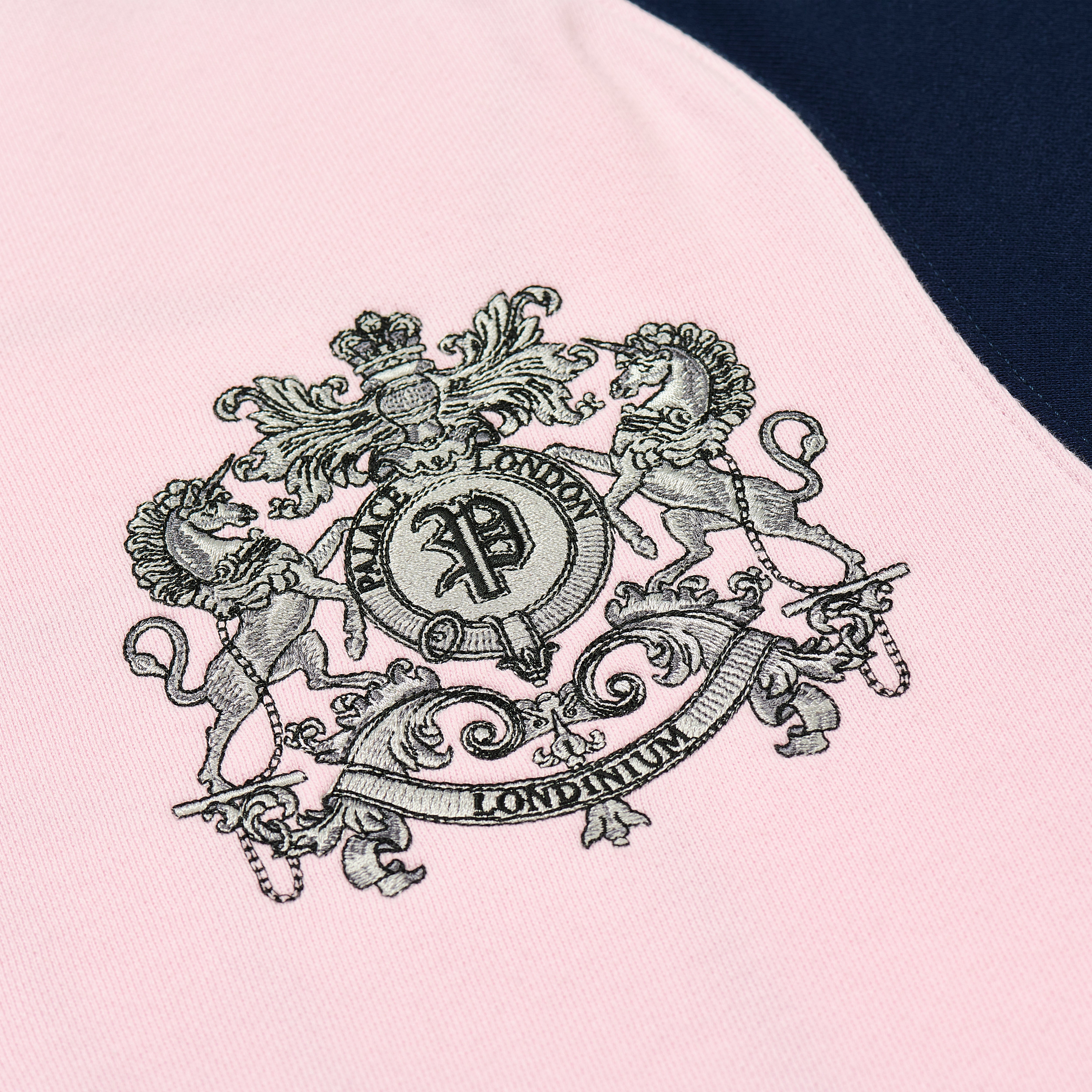 CREST SWEAT LUSH FLUSH / NAVY - 3