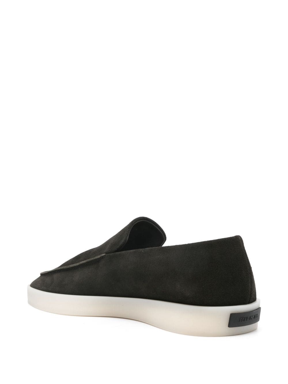 suede loafers - 3