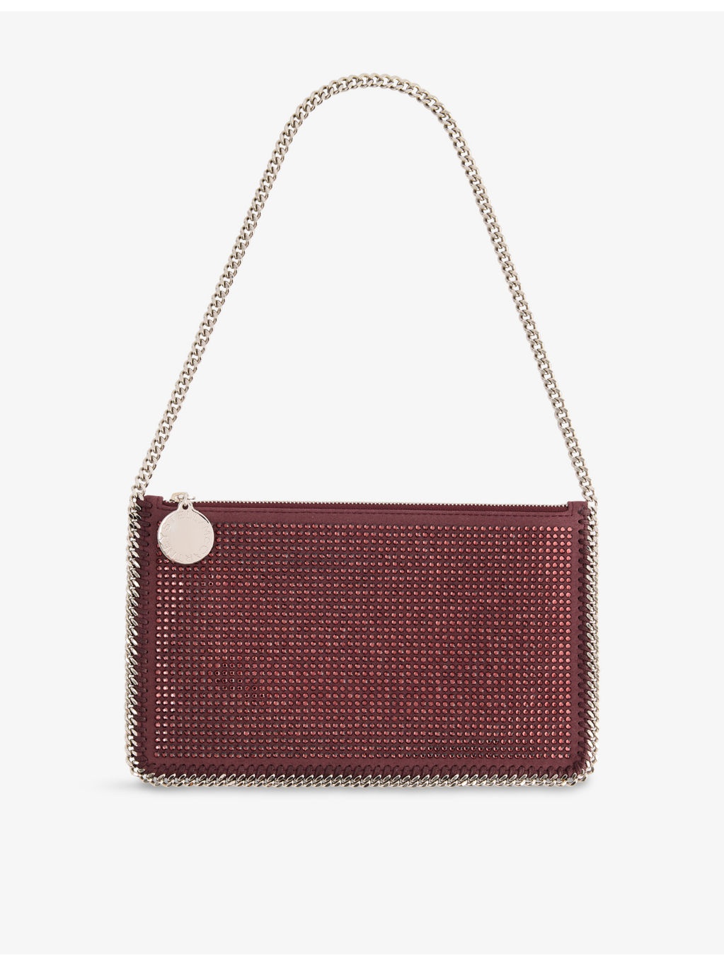 Falabella Woven Shoulder Bag - 1