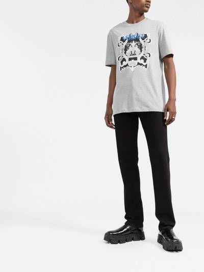 VERSACE graphic-print T-shirt outlook