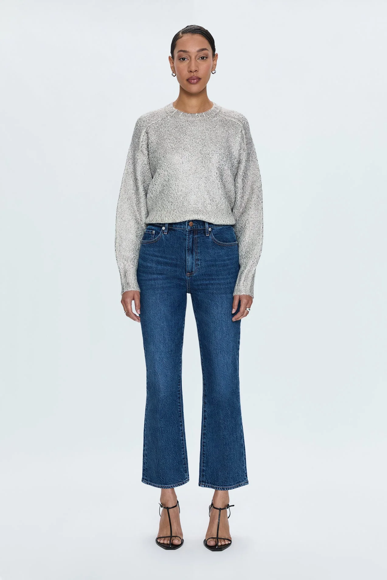 ALLY HIGH RISE ANKLE BOOT JEAN - VICTORY - 1
