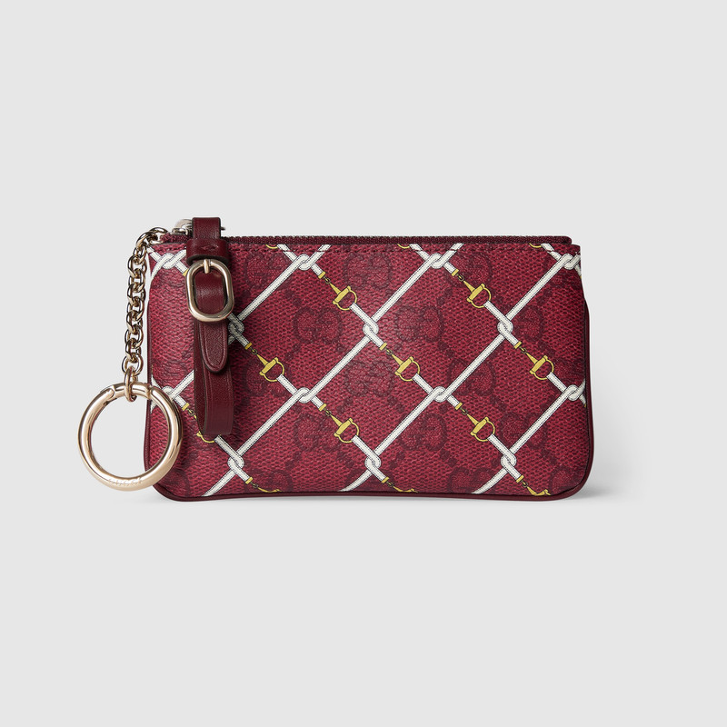 Printed GG key pouch 1