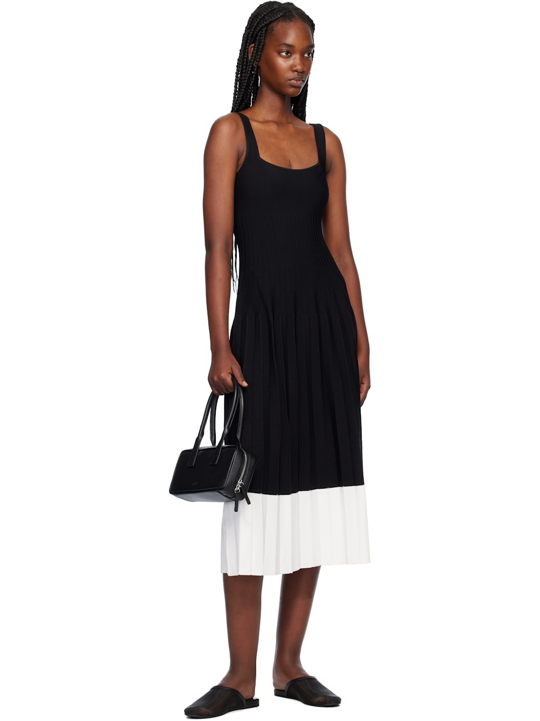 Black 'The Dude' Shoulder Bag - 4