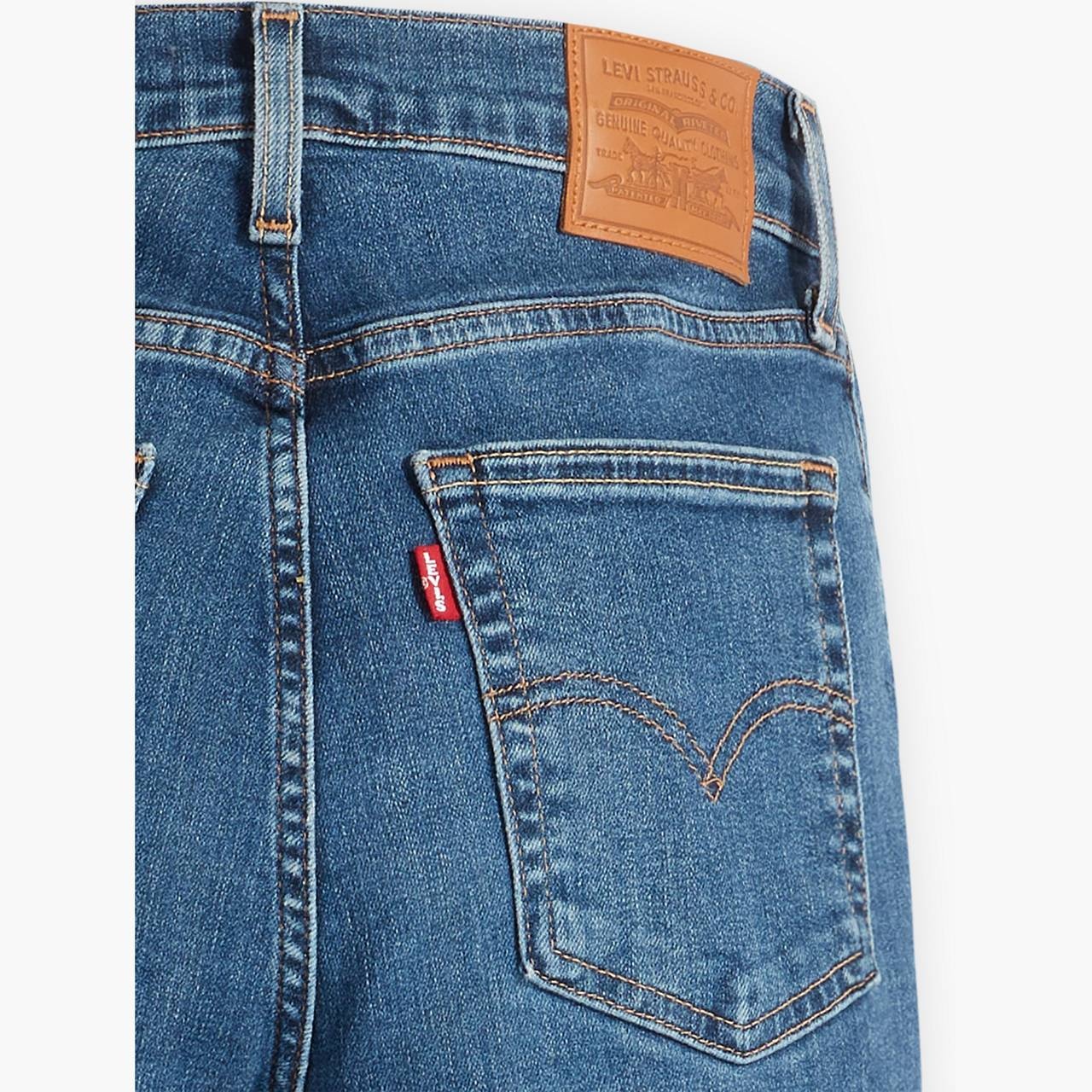 724 HIGH RISE SLIM STRAIGHT WOMEN'S JEANS - 8