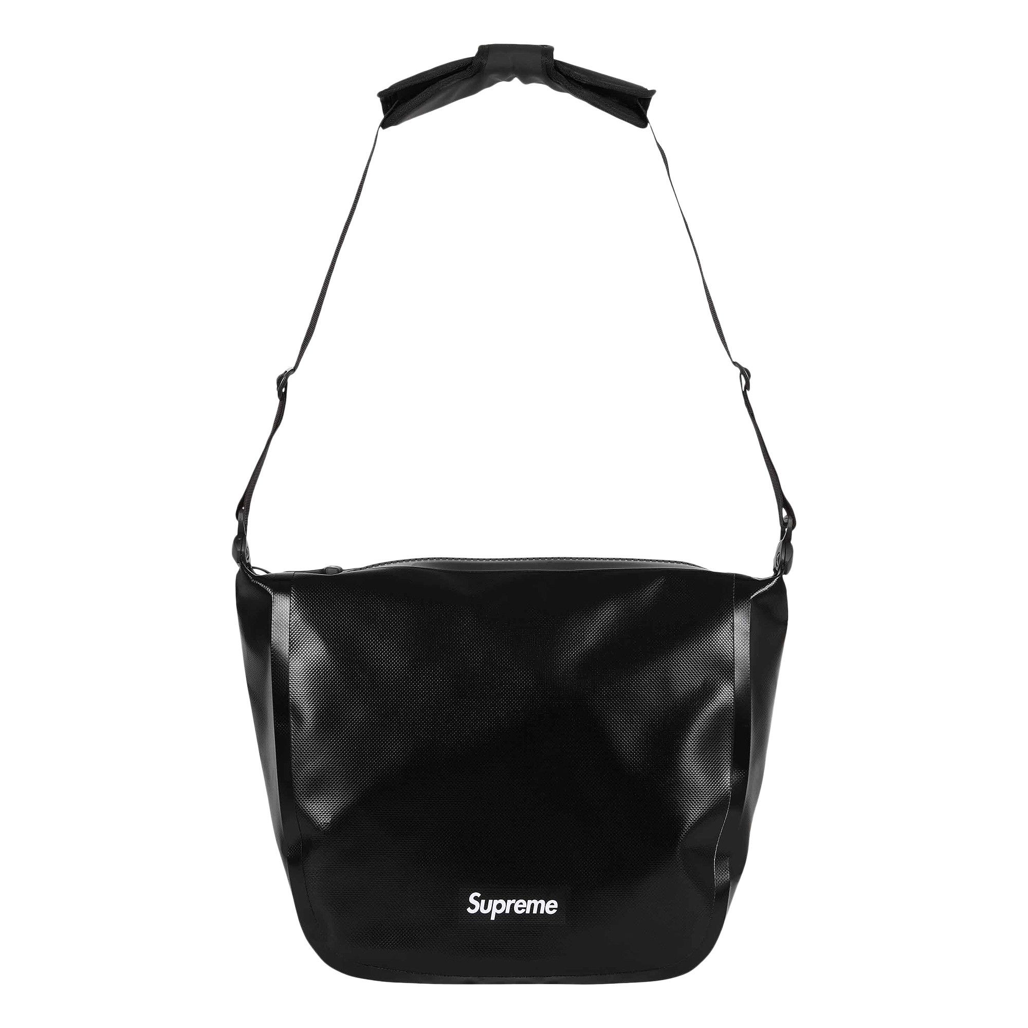 Supreme x ORTLIEB Small Messenger Bag 'Black' - 1