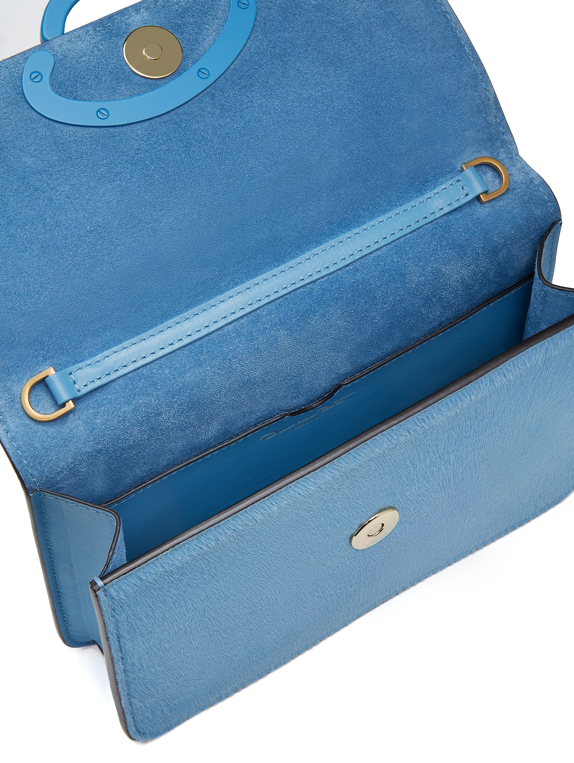 LIGHT BLUE HAIRCALF O POCHETTE - 5