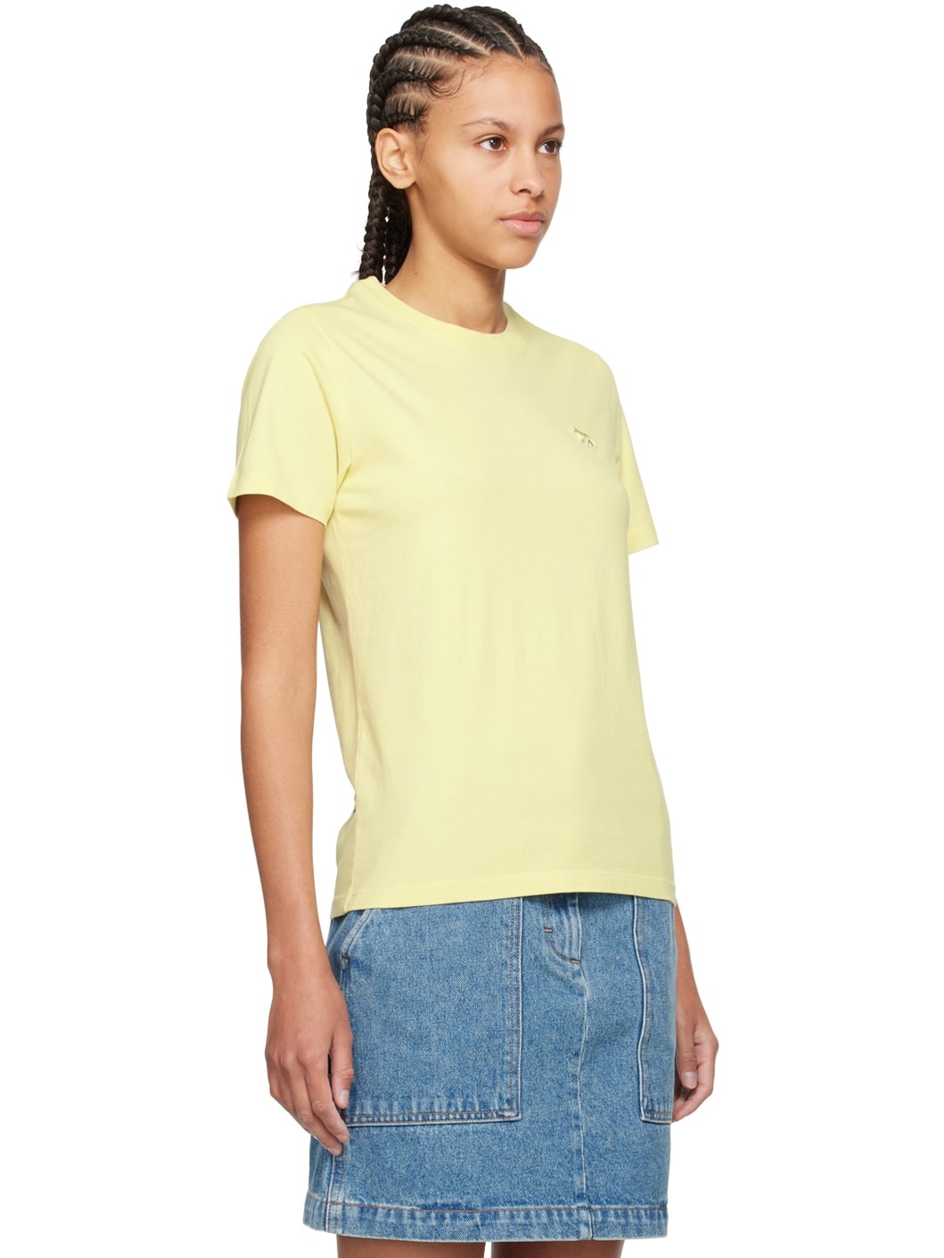 Yellow Baby Fox T-Shirt - 2