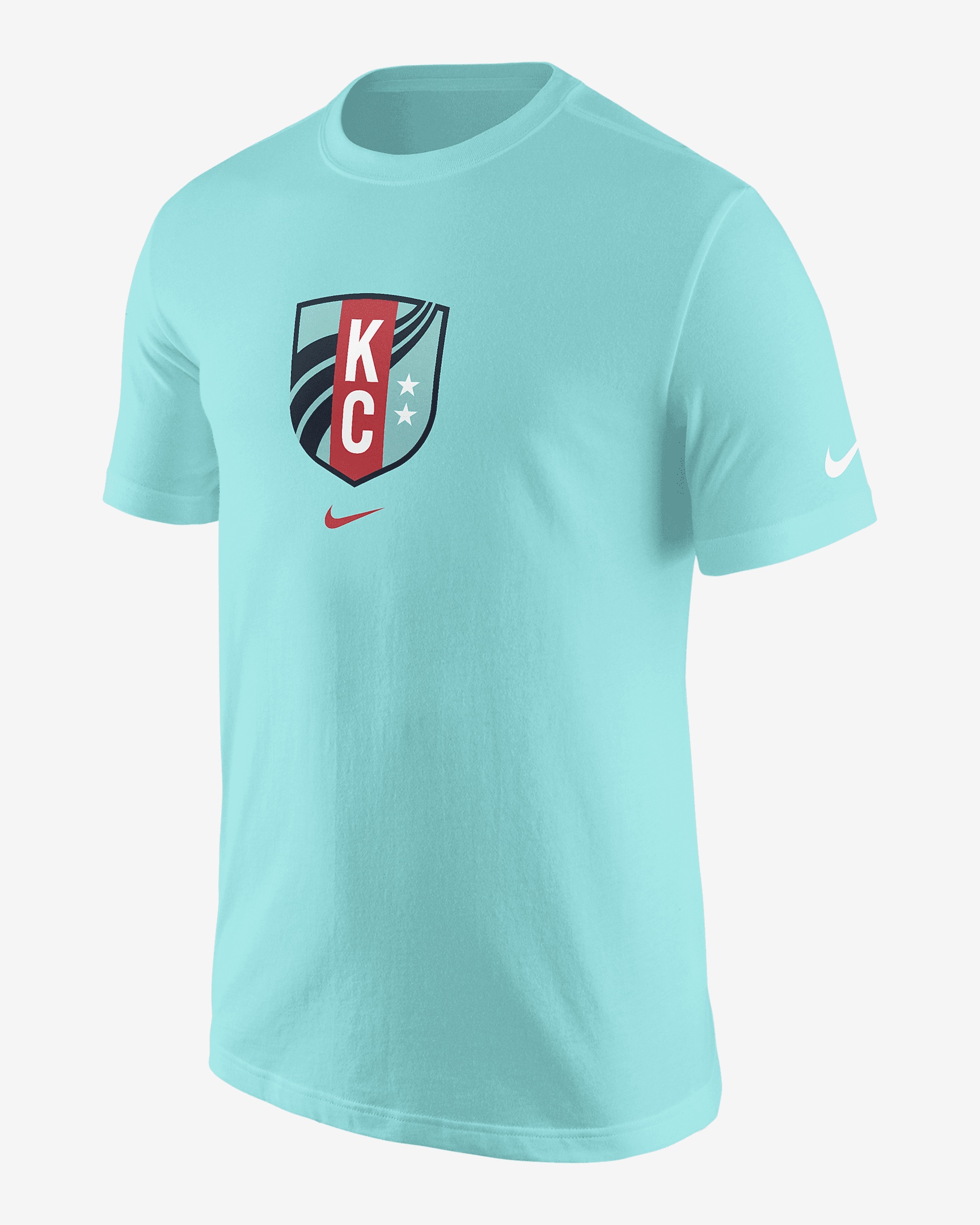 Kansas City Current Nike Men's NWSL T-Shirt - 1