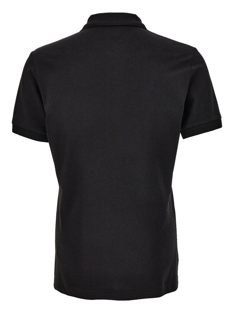 VERSACE JEANS COUTURE logo-plaque polo shirt outlook