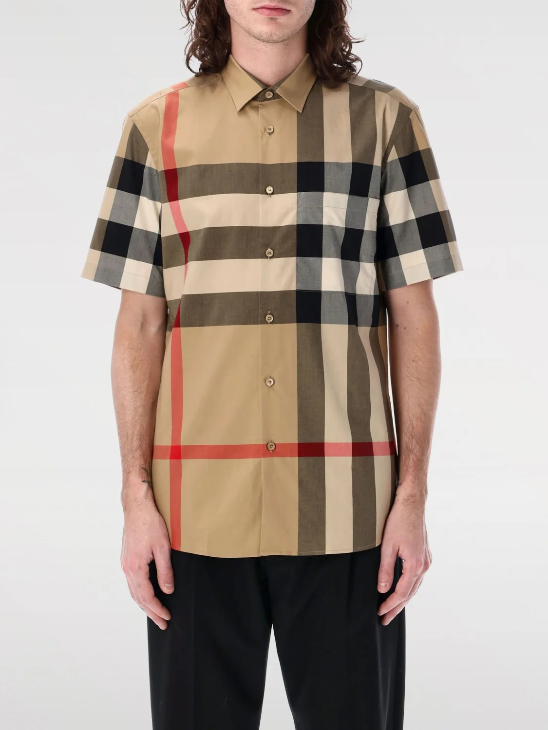 Shirt men Burberry - 1