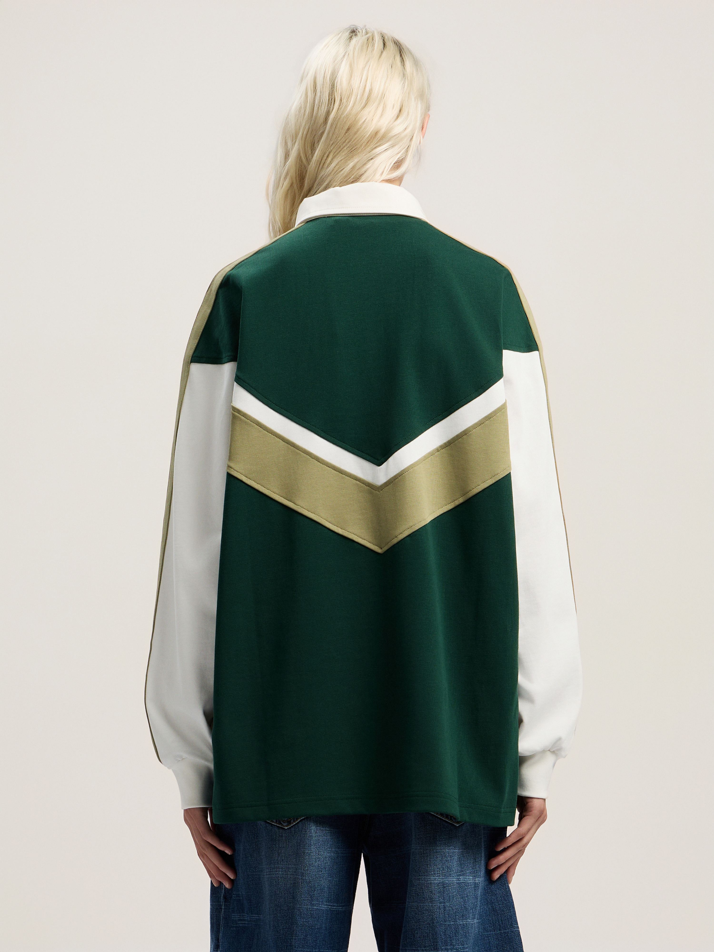 Monogram Colorblock Polo Shirt - 4