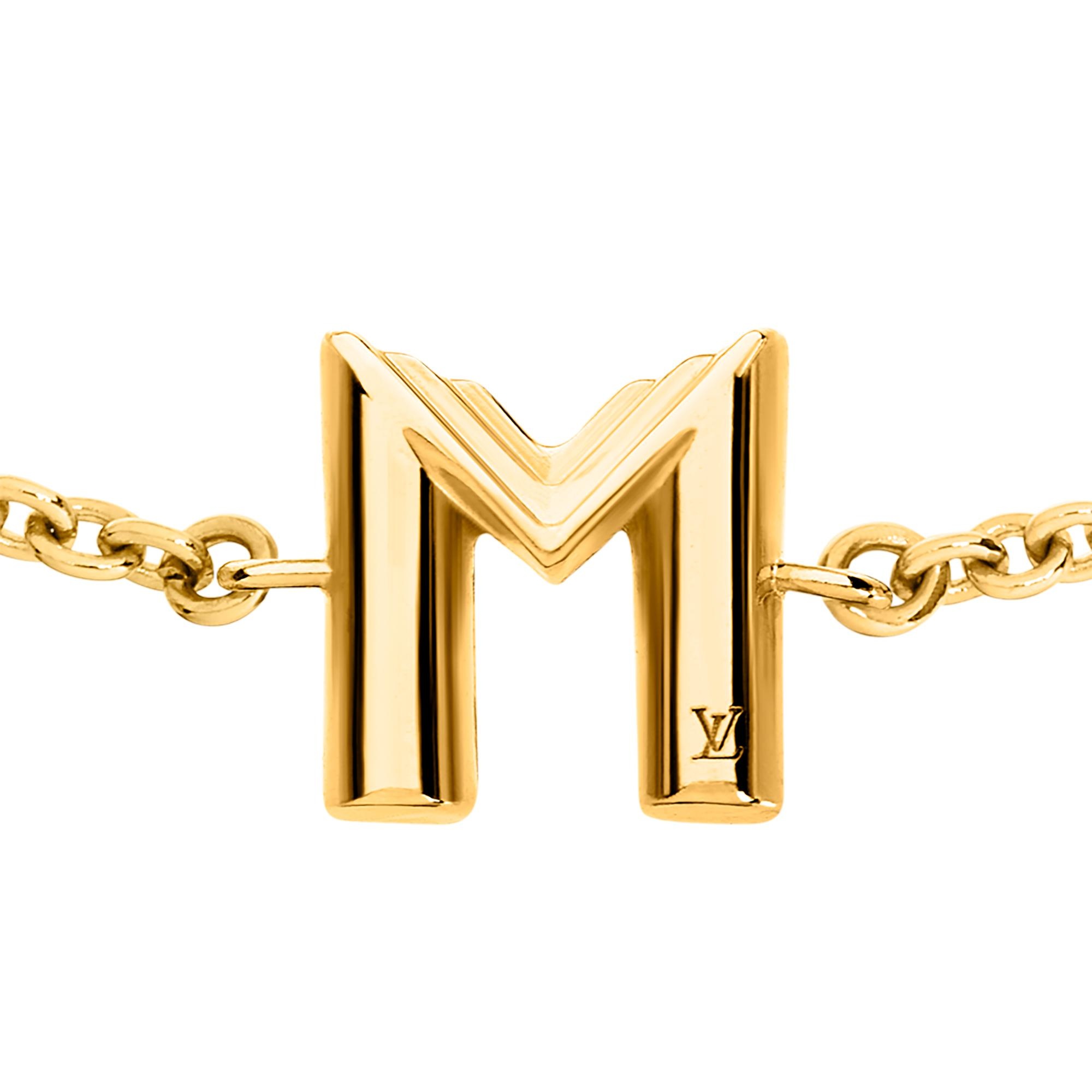 LV & Me bracelet, letter M - 2