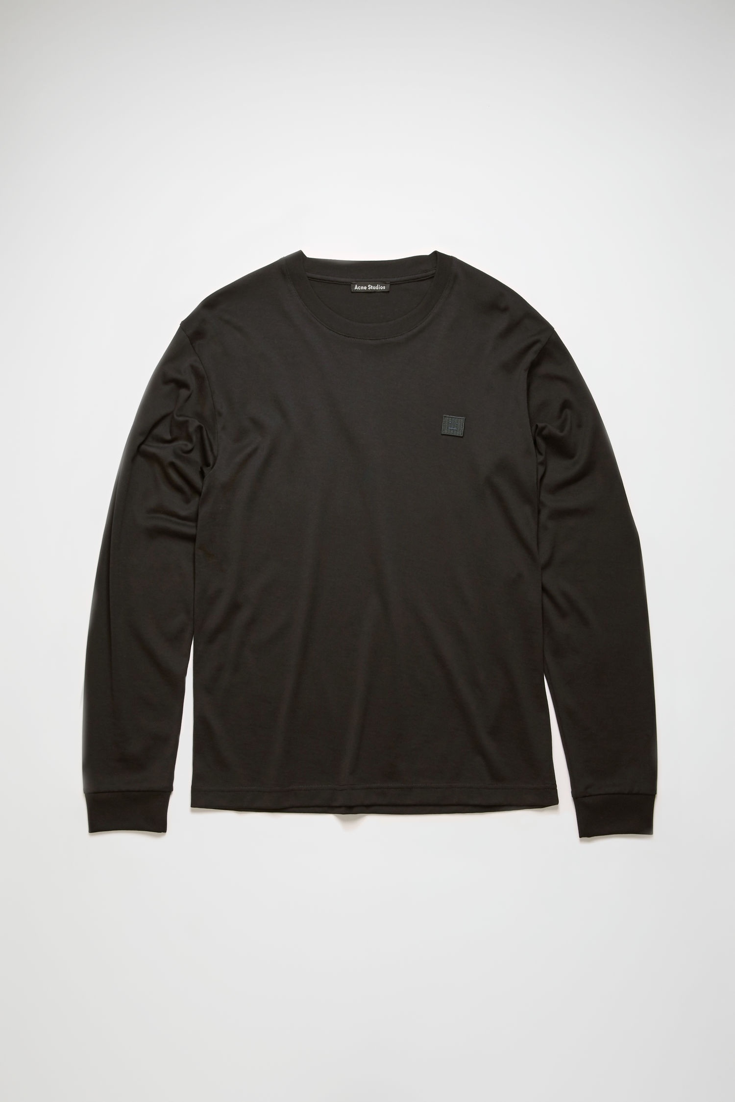 Long-sleeved t-shirt black - 1