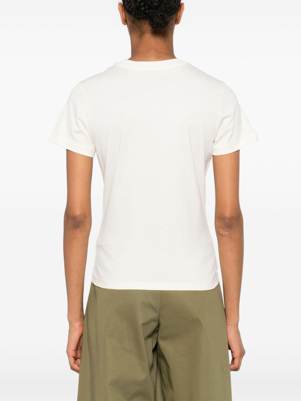 Logo cotton t-shirt - 5