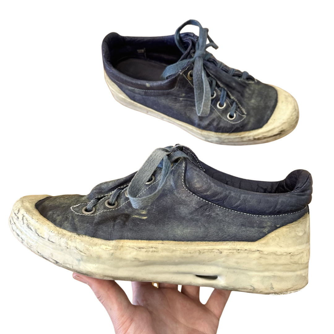 Carol Christian Poell Low-Top Drip Sneakers Sz 44/11 - 3