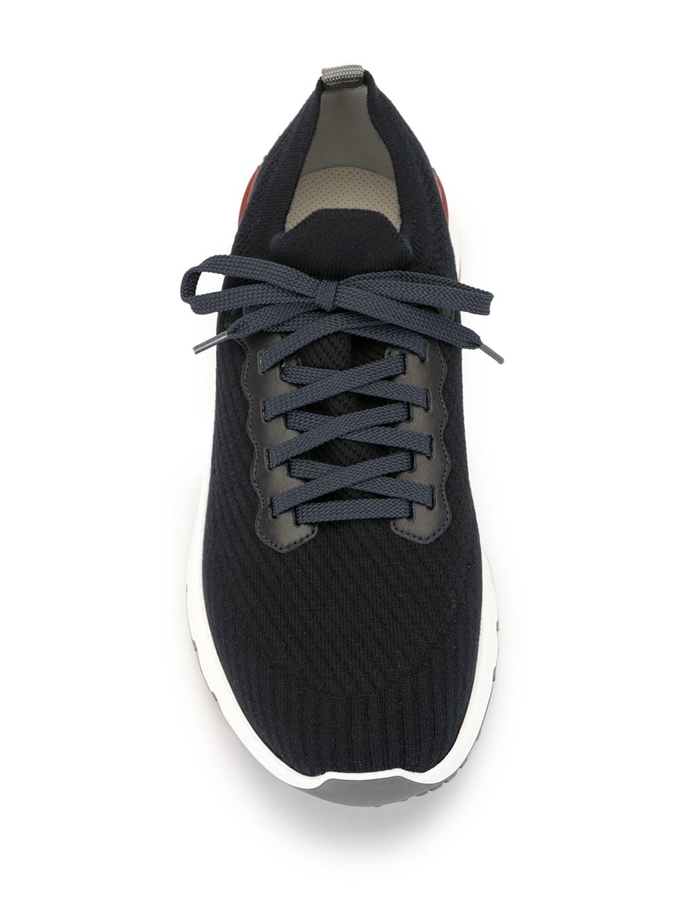 Sneakers With Mesh Panels - 4