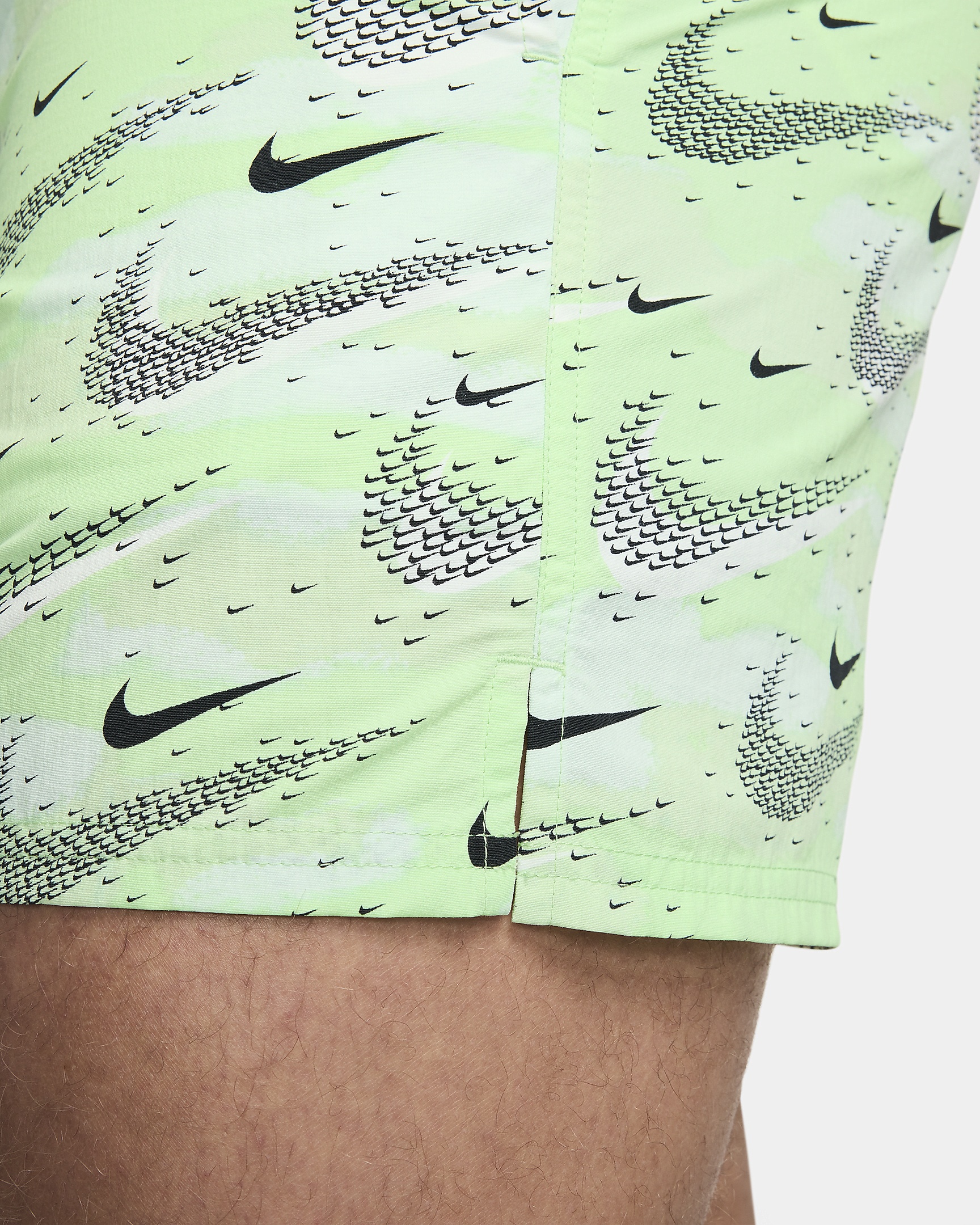 Nike Swim Flock Men's 5" Volley Shorts - 7