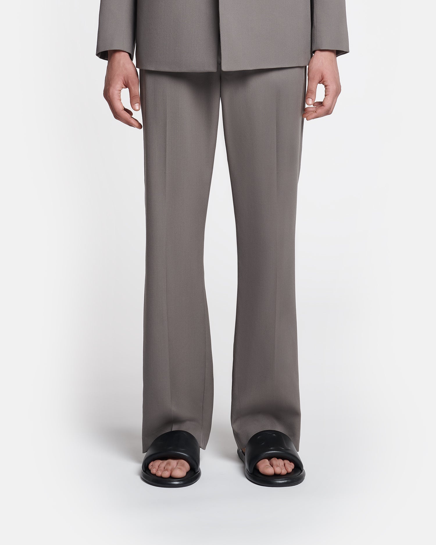 Twill Suit Pants - 2