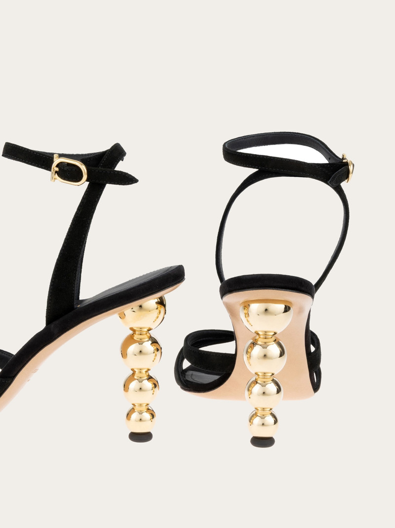 Bauble heel sandal 7