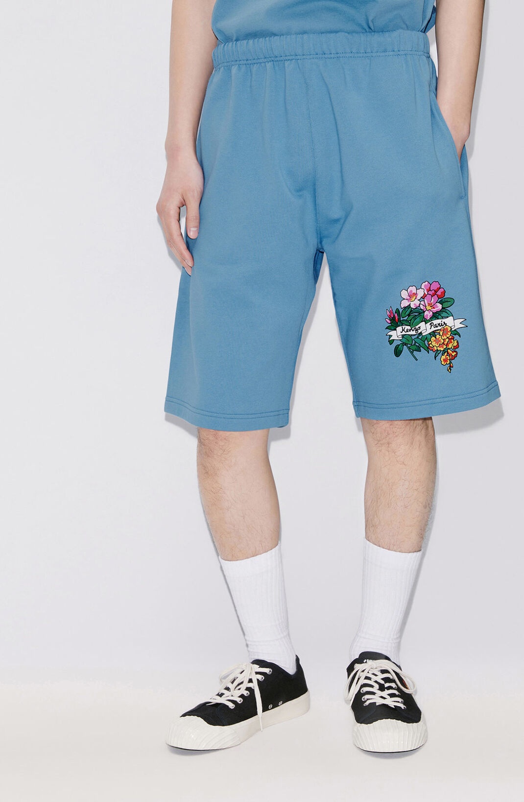 'Aloha Flower Tattoo' shorts - 4