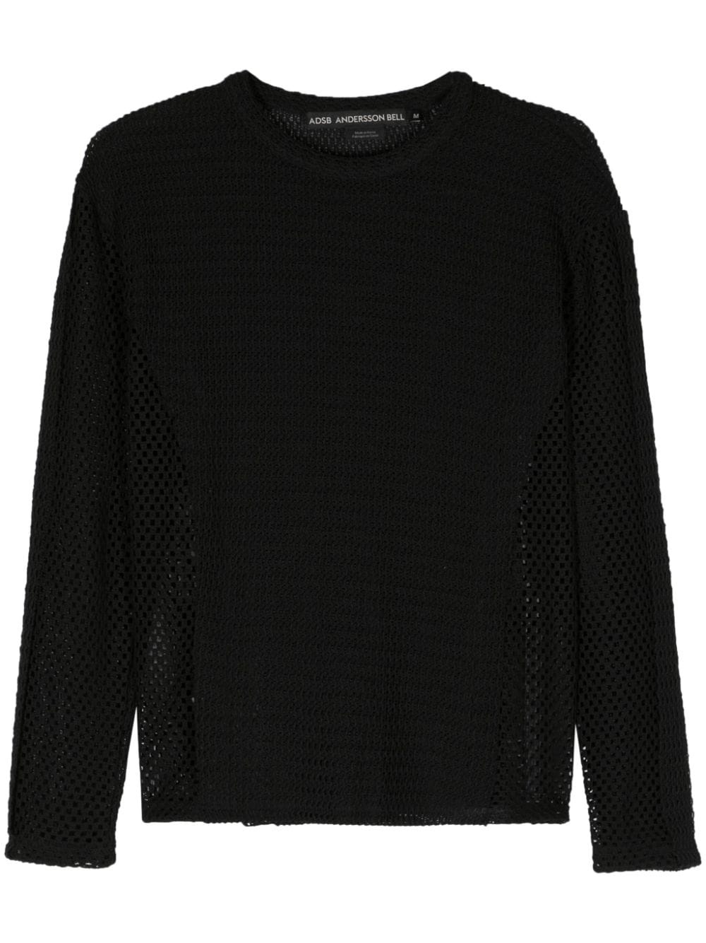 Dellen open-knit jumper - 1