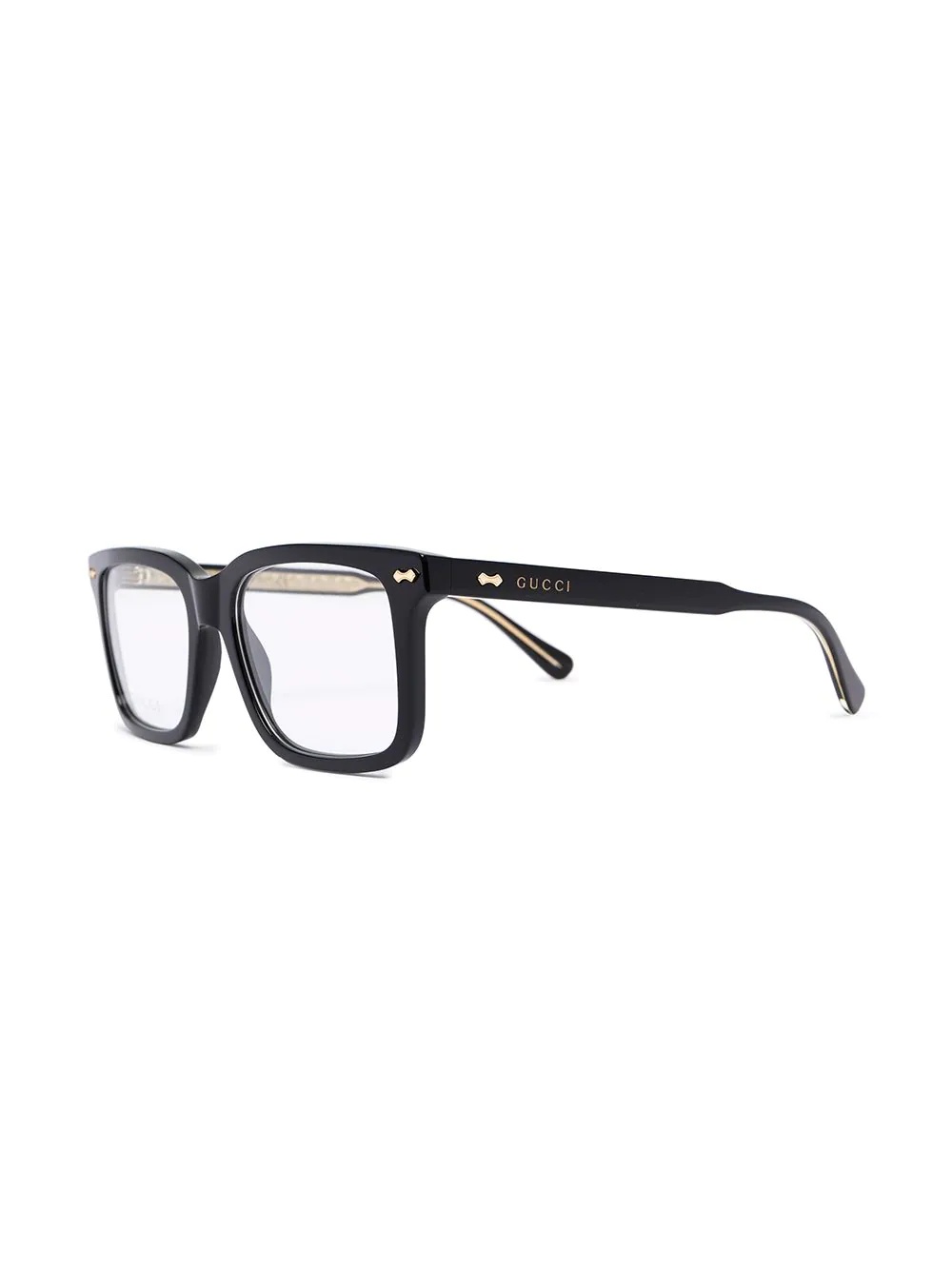 square-frame glasses - 2