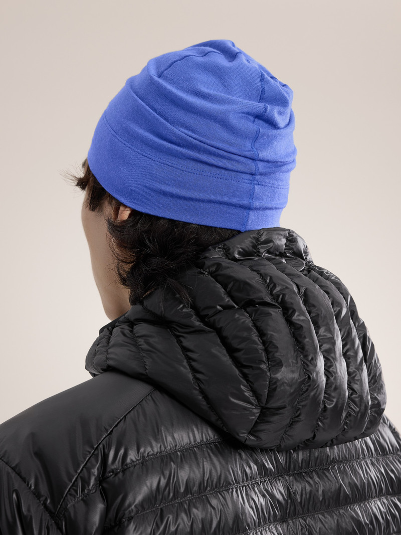 Rho Lightweight Wool Toque 4